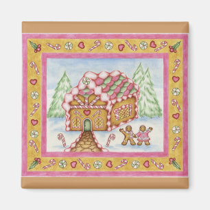 Aimant ginger_house_3d écrasé