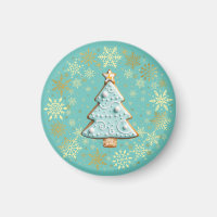 Gingerbread Cookie, sapin de Noël