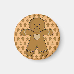 Aimant GingerBread Man Christmas Cookie