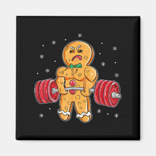 Aimant Gingershred Drôle Bonhomme en pain d'épices Gymnas