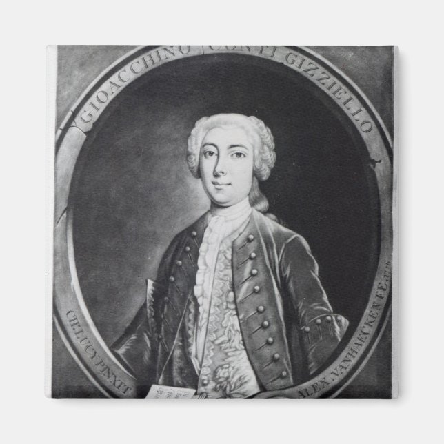 Aimant Gioacchino Conti, Gizziello, (Devant)