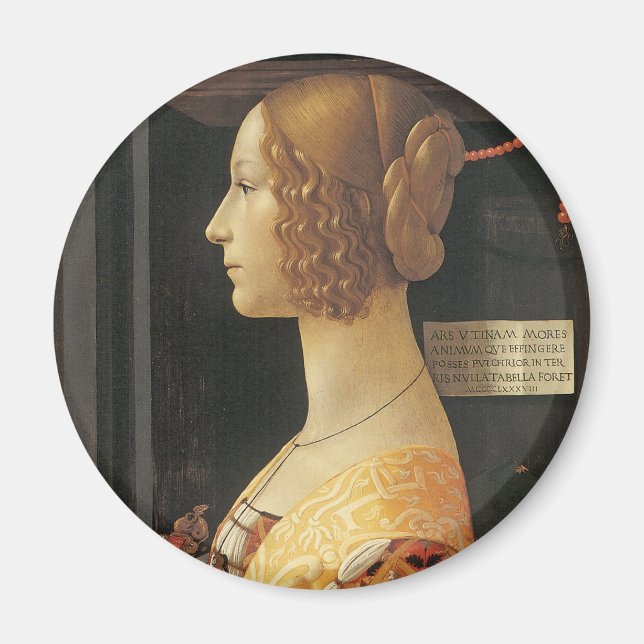 Aimant Giovanna degli Albizzi Tornabouni (Devant)