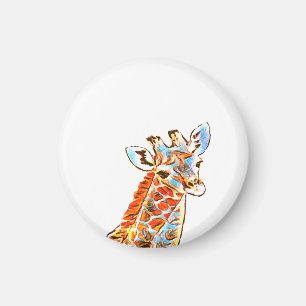 Aimant girafe