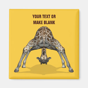 Aimant Girafe flexible