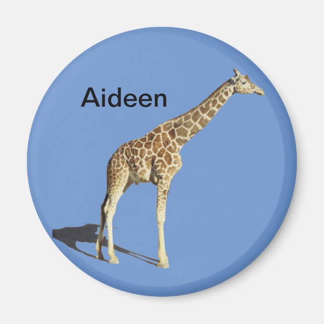 Aimant Giraffe (Devant)