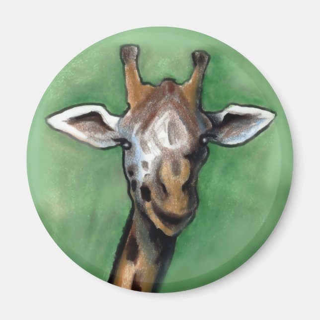 Aimant Giraffe (Devant)
