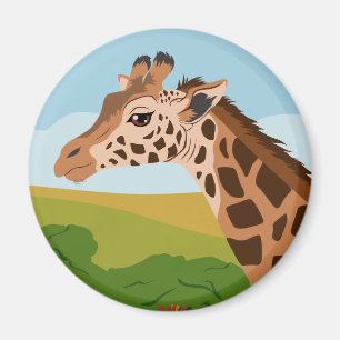 Aimant Giraffe