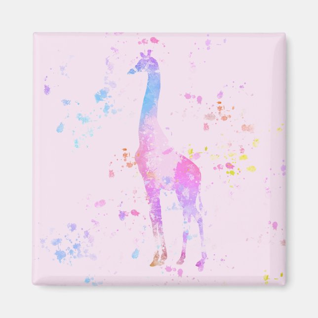 Aimant Giraffe (Devant)