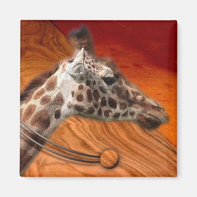 AIMANT GIRAFFE DE G (Devant)