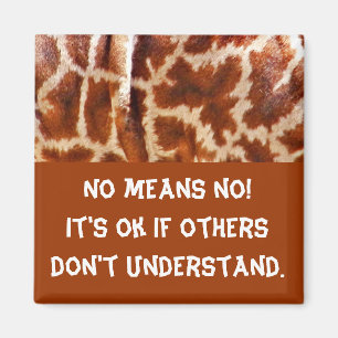 Aimant Giraffe Skin_