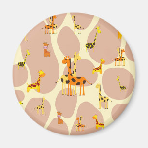 Aimant Giraffes