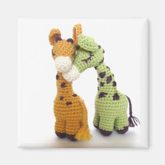 Aimant Giraffes de rêve