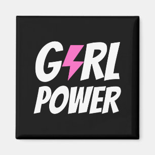 Aimant Girl Power