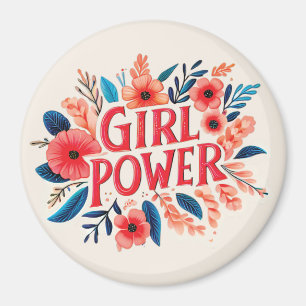 Aimant Girl Power
