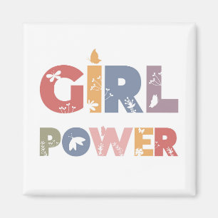 Aimant Girl Power