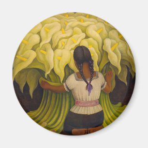 Aimant girl_with_lillies_1941.png