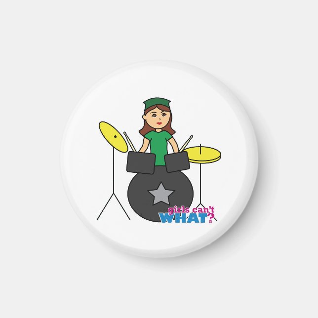 Aimant Girls Can't WHAT ? ColorizeME Custom (Devant)