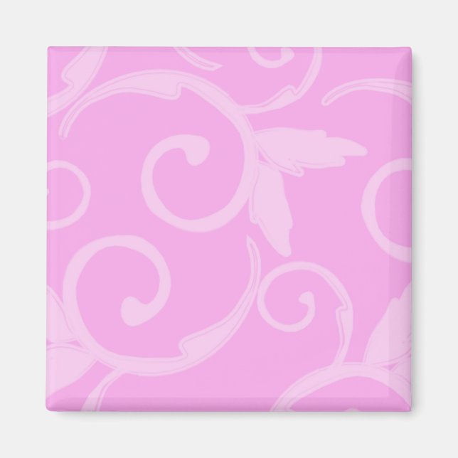 Aimant Girly Swirl (Devant)