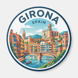 Aimant Girona, Espagne Espagne