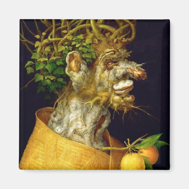 Aimant Giuseppe Arcimboldo (Devant)