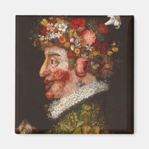 Aimant Giuseppe Arcimboldo - La Primavera