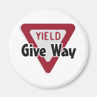 Aimant GIve Way