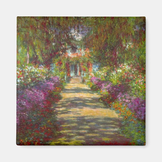 Aimant Giverny par Claude Monet (Devant)
