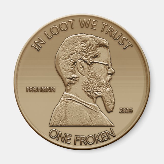 Aimant givré (Devant)