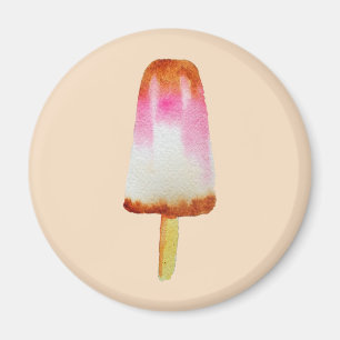 Aimant Glace au cola mignon pop art popsicle