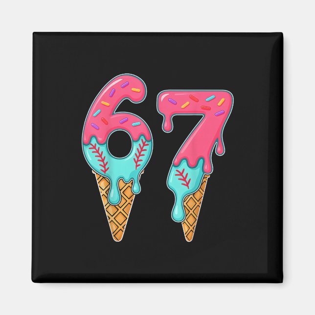 Aimant Glace Bysebyll Drip 67 Mode de vie Bysebyll 101  (Devant)