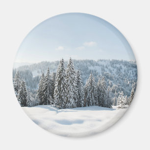 Aimant Glace et neige   Allgäu Bavaria Allemagne