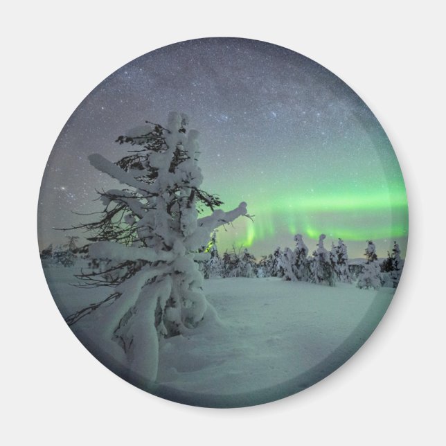 Aimant Glace et neige | Parc national de Pallas-Yllastunt (Devant)