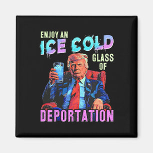 Aimant Glace Profitez D'Une Glace Froid Gl De Déportation