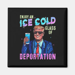 Aimant Glace Profitez D'Une Glace Froid Gl De Déportation