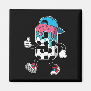 Aimant Glace qui coule au football pour enfant de 9 ans p