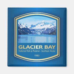 Aimant Glacier Bay NP (PF1)