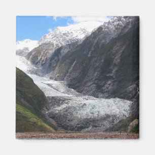 Aimant Glacier de Franz Josef, Nouvelle Zélande