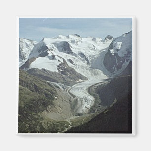 Aimant Glacier de Mortaratch en Suisse
