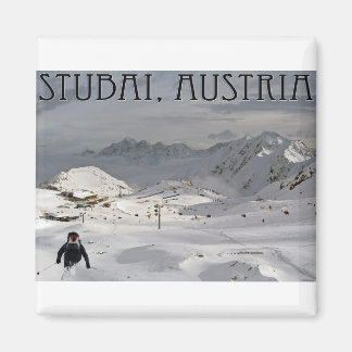 Aimant Glacier de Stubai