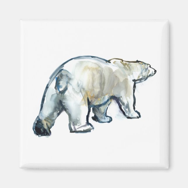 Aimant Glacier MInt (Devant)