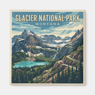 Aimant Glacier National Park Montana