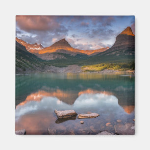 Aimant Glacier National Park USA Carte postale (glacier 6