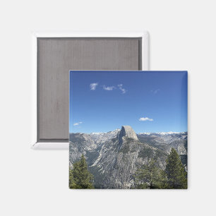 Aimant Glacier Point Half Dome Yosemite Photo en couleur