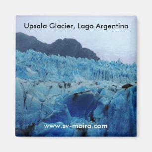 Aimant Glacier Upsala, Lago Argentine