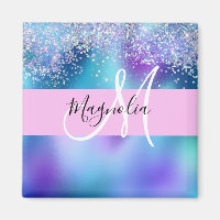 Glam Holographique Sirène Paillettes Étincelles Mo