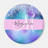 Glam Holographique Sirène Paillettes Étincelles Mo