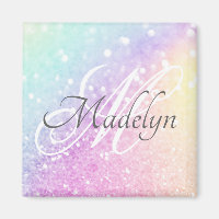 Glam Iridescent Paillettes Personnalisé Coloré