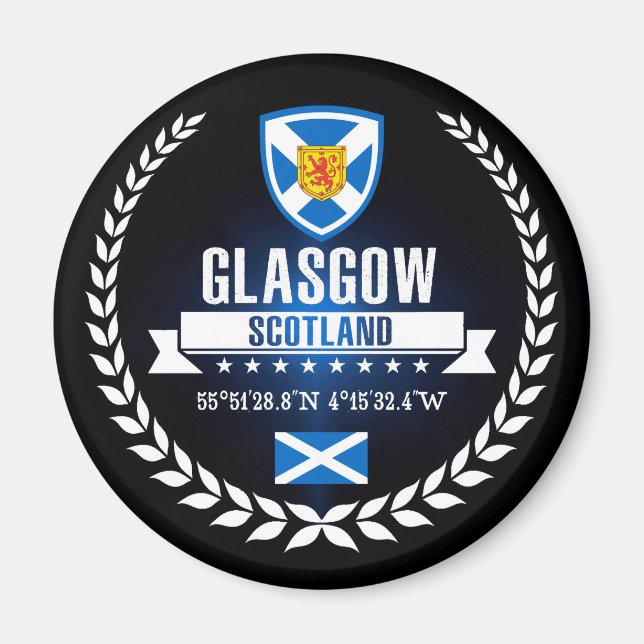 Aimant Glasgow (Devant)