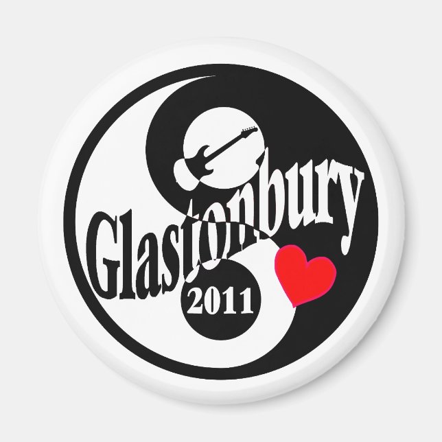 Aimant Glastonbury (Devant)