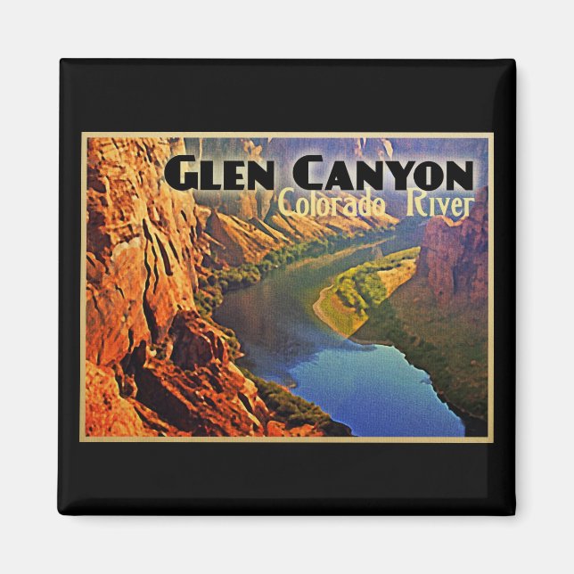 Aimant Glen Canyon Arizona Utah (Devant)